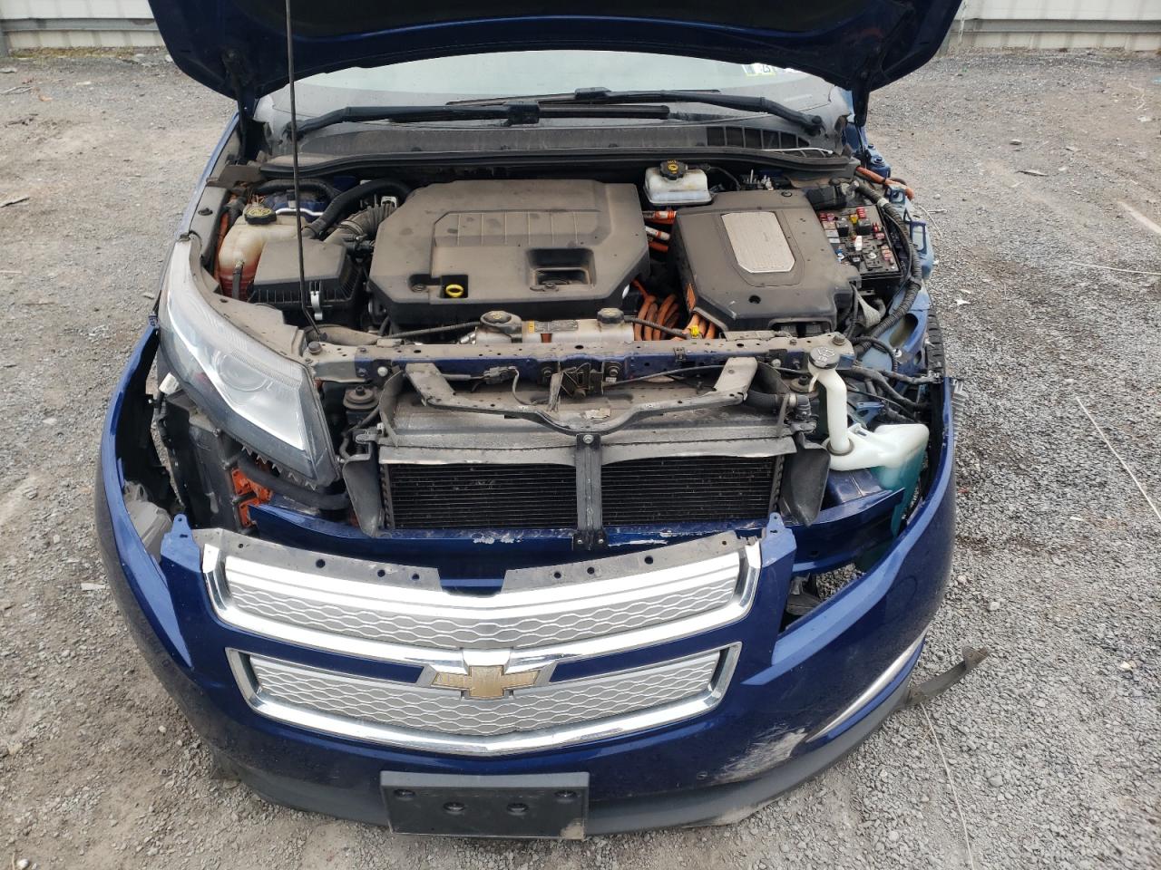 Photo 7 from auction – 2012 CHEVROLET VOLT with VIN 1G1RH6E4XCU124393