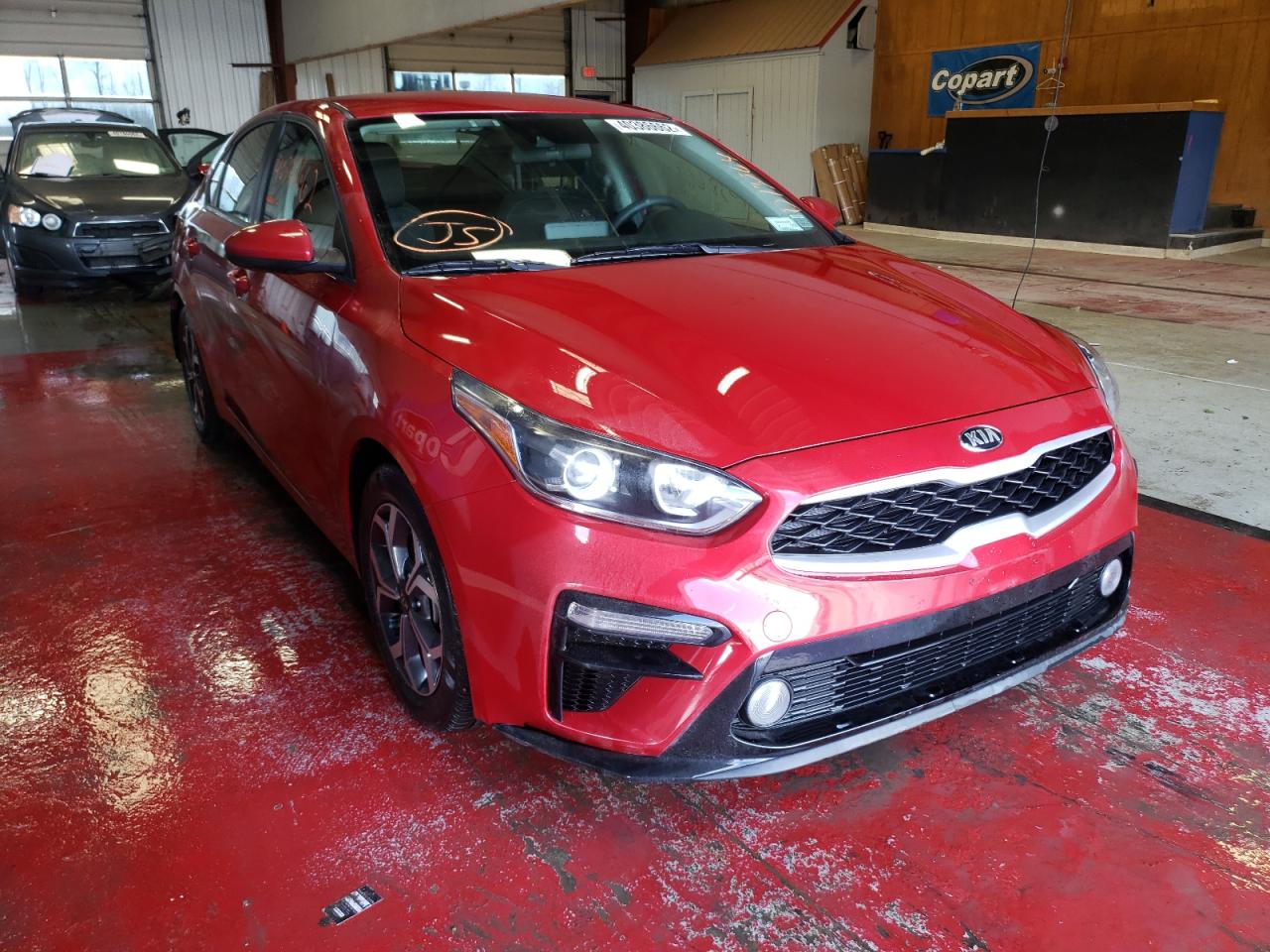 Photo 1 from auction – 2019 KIA FORTE FE with VIN 3KPF24AD4KE098750