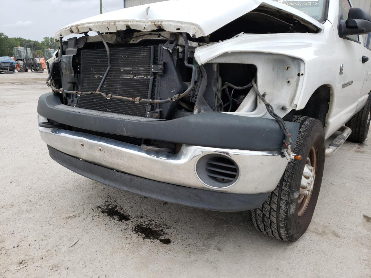 Photo 9 from auction – 2006 DODGE RAM 2500 S with VIN 3D7KS26C46G246656