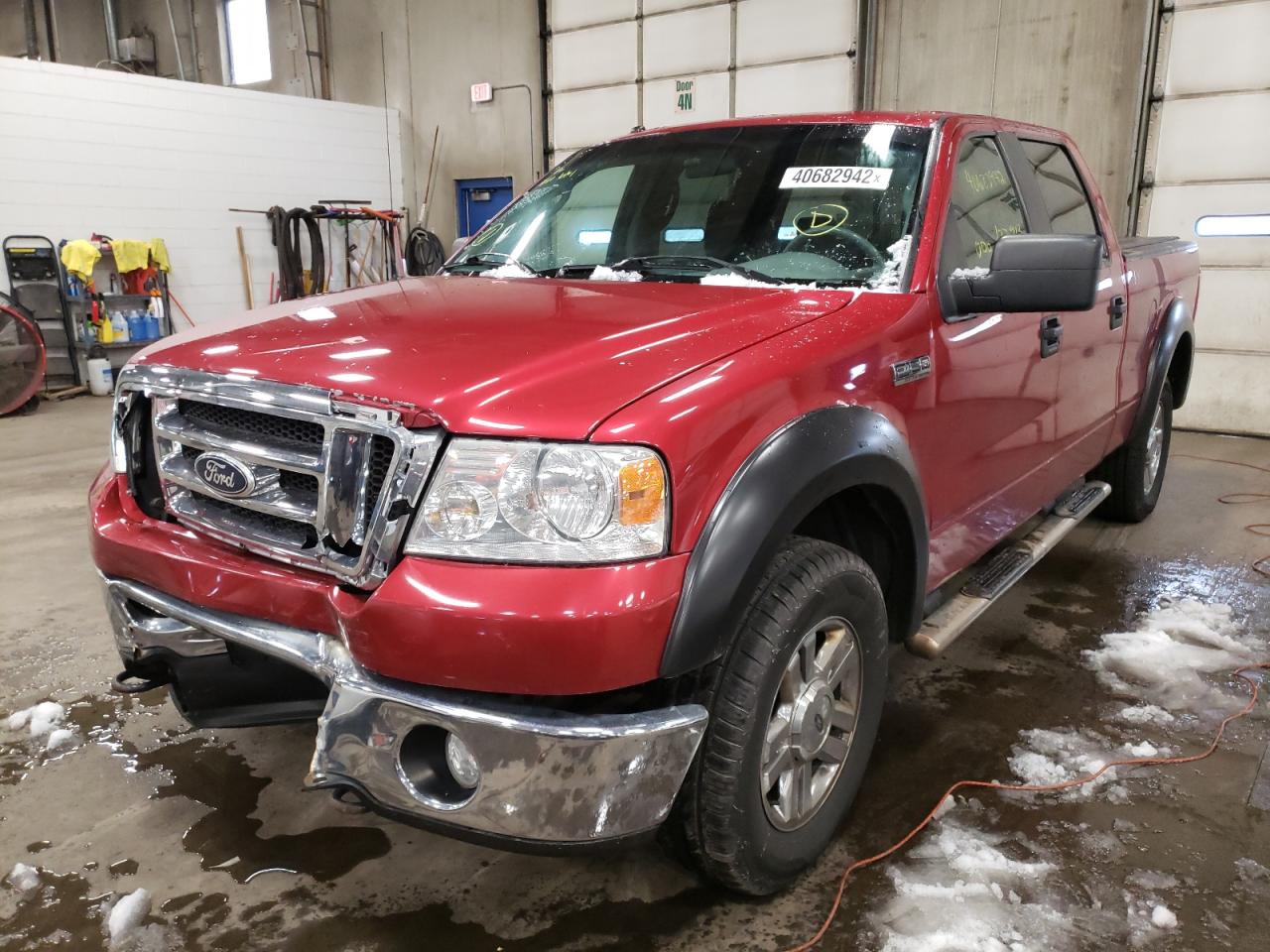 Photo 2 from auction – 2008 FORD F150 SUPER with VIN 1FTPW14V58FB97877