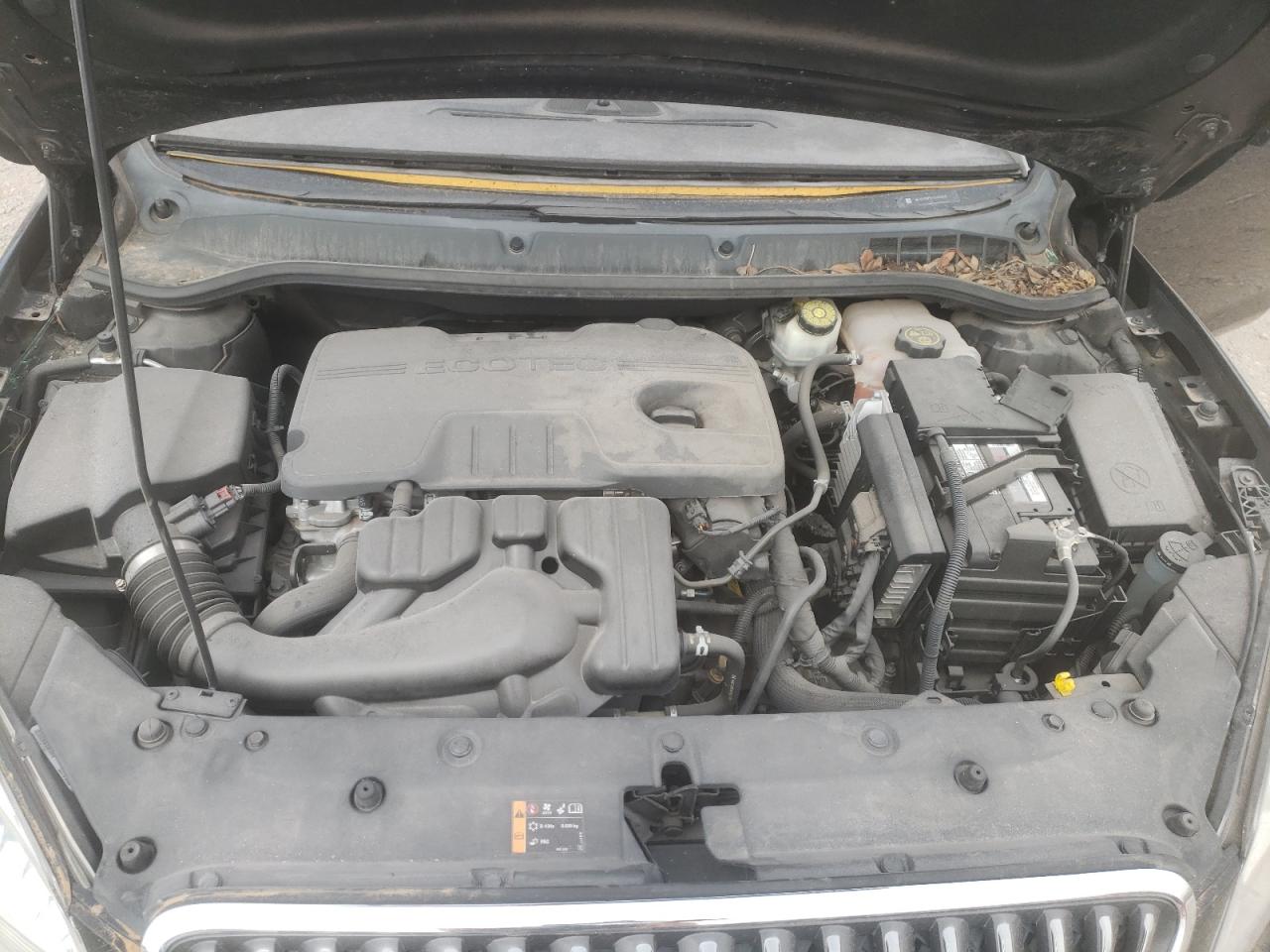 Photo 7 from auction – 2016 BUICK VERANO SPO with VIN 1G4PW5SK5G4158079