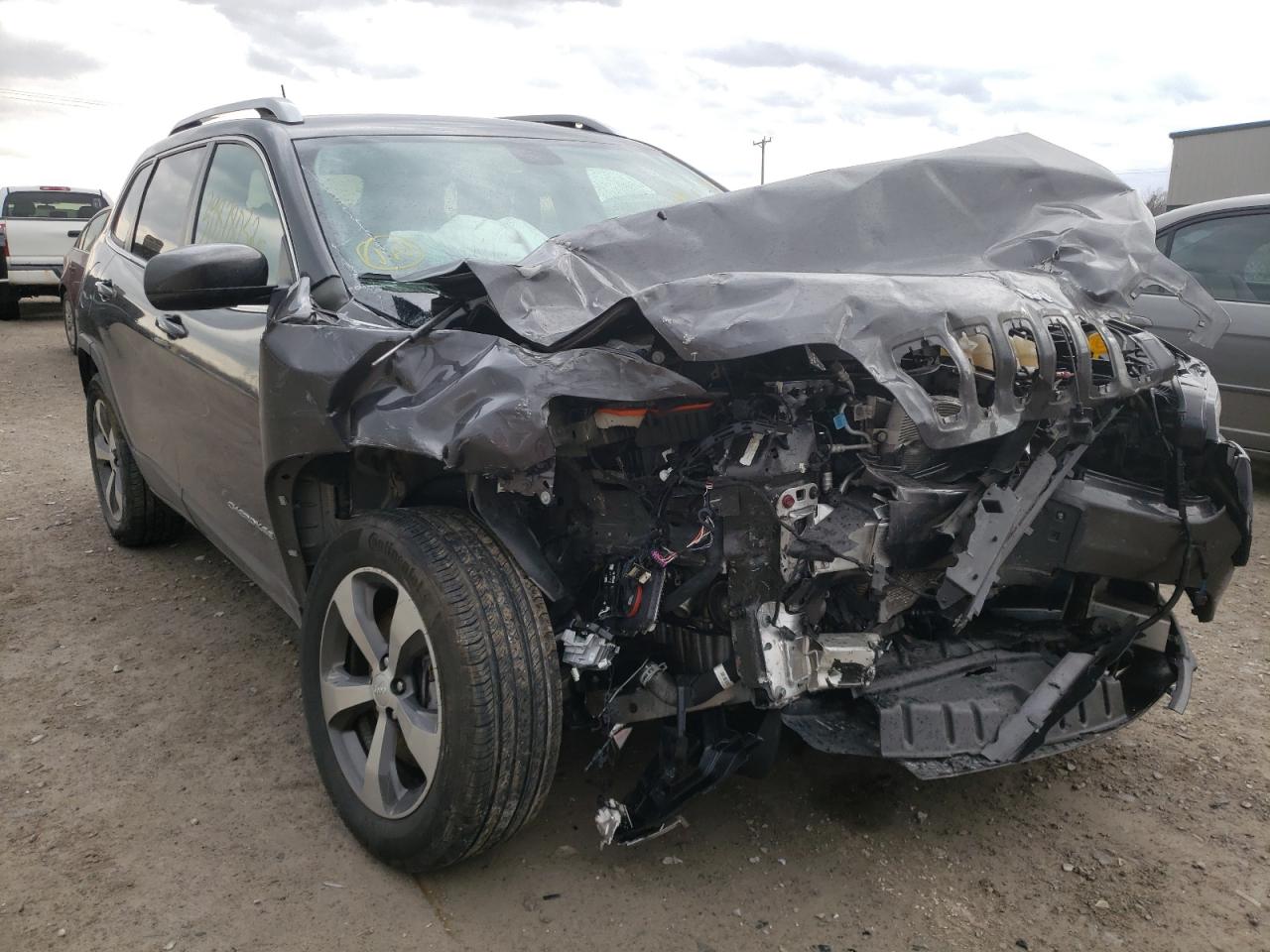 JEEP CHEROKEE L 2020 with VIN 1C4PJMDX6LD518802 - Photo from auction