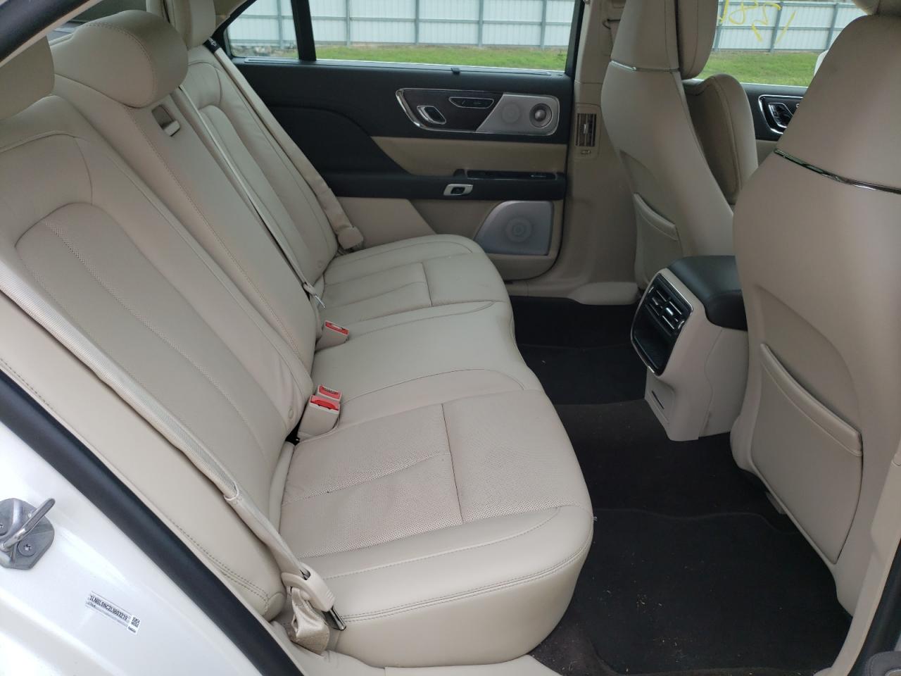 Photo 6 from auction – 2020 LINCOLN CONTINENTA with VIN 1LN6L9NC2L5603219