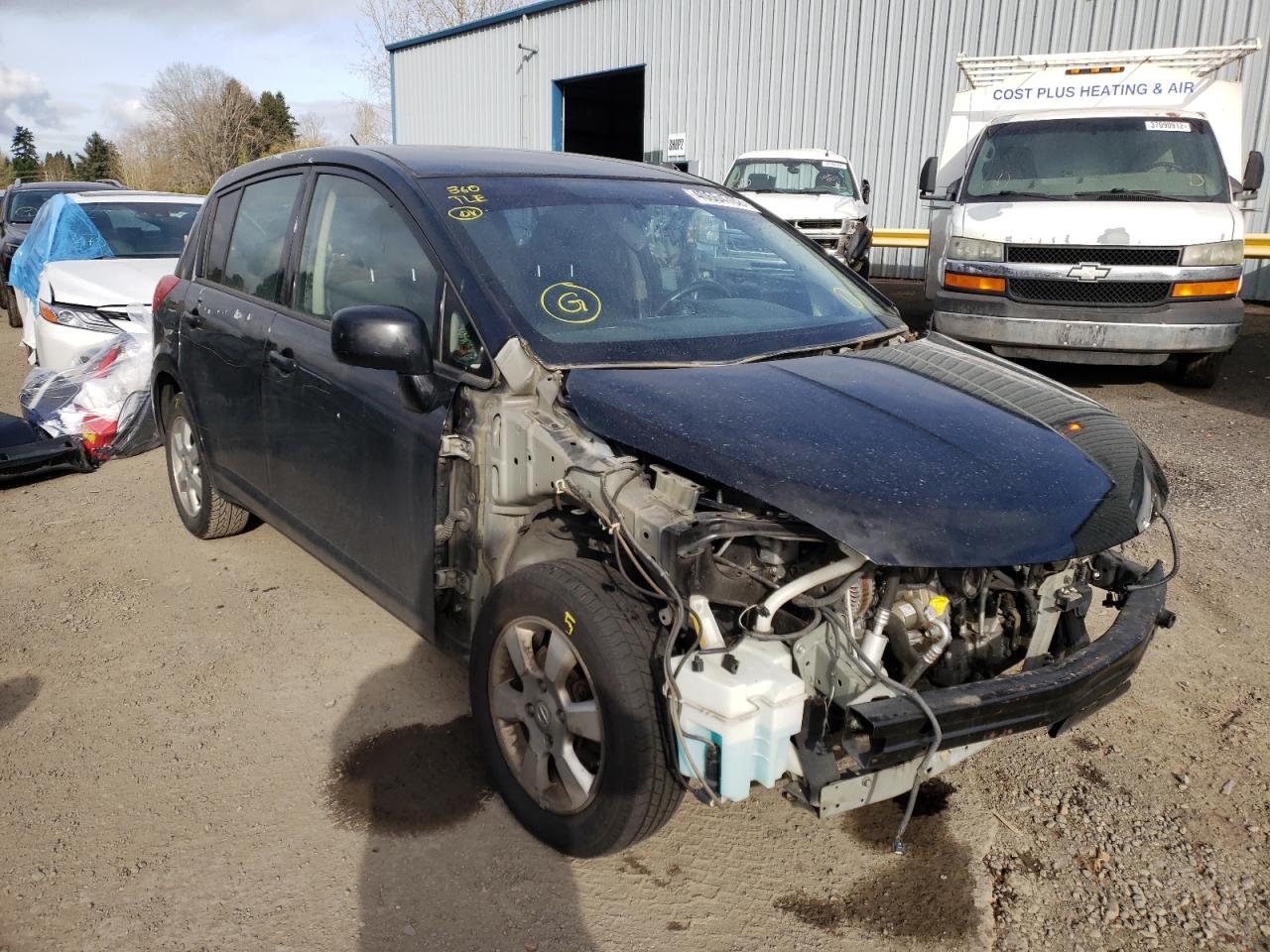 Photo 1 from auction – 2012 NISSAN VERSA S with VIN 3N1BC1CP5CK275247