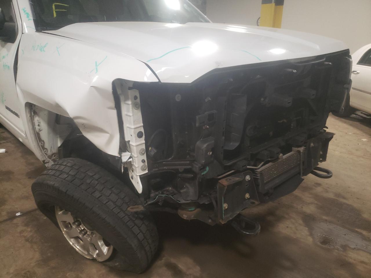 Photo 9 from auction – 2015 CHEVROLET SILVERADO with VIN 1GC2KVEG0FZ556240
