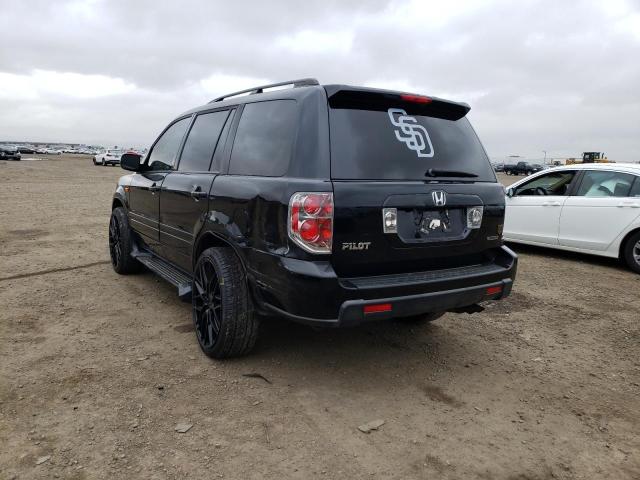 Photo 3 from auction – 2006 HONDA PILOT EX with VIN 2HKYF18686H535833