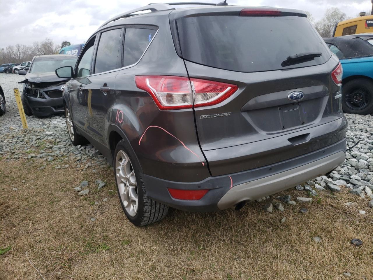 Photo 3 from auction – 2014 FORD ESCAPE TIT with VIN 1FMCU0J96EUC64575
