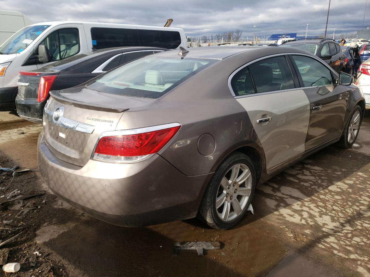 Photo 4 from auction – 2011 BUICK LACROSSE C with VIN 1G4GC5GC8BF206309
