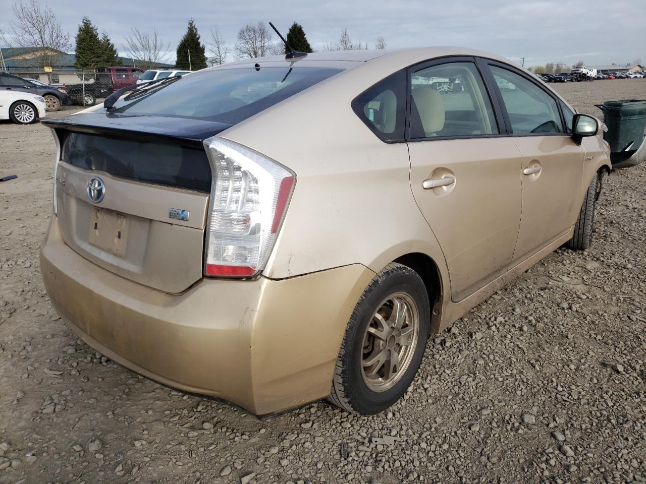 Photo 4 from auction – 2010 TOYOTA PRIUS with VIN JTDKN3DU9A1240457