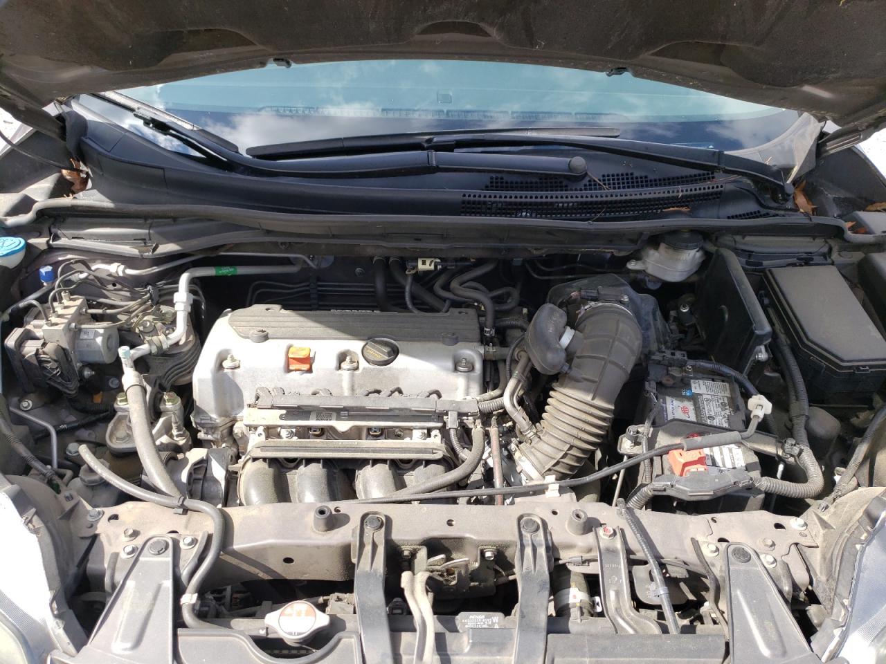 Photo 7 from auction – 2014 HONDA CR-V LX with VIN 2HKRM3H37EH564573