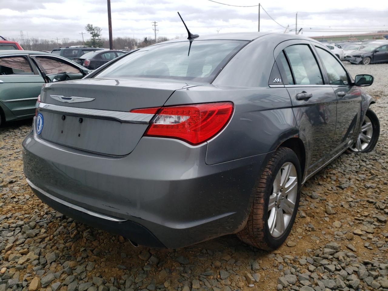 Photo 4 from auction – 2011 CHRYSLER 200 TOURIN with VIN 1C3BC1FG9BN612363