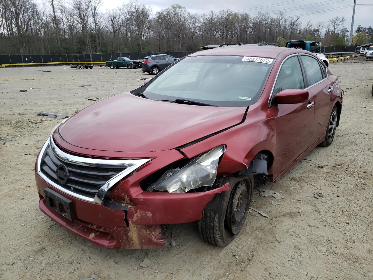 Photo 2 from auction – 2014 NISSAN ALTIMA with VIN 1N4AL3AP3EC131637
