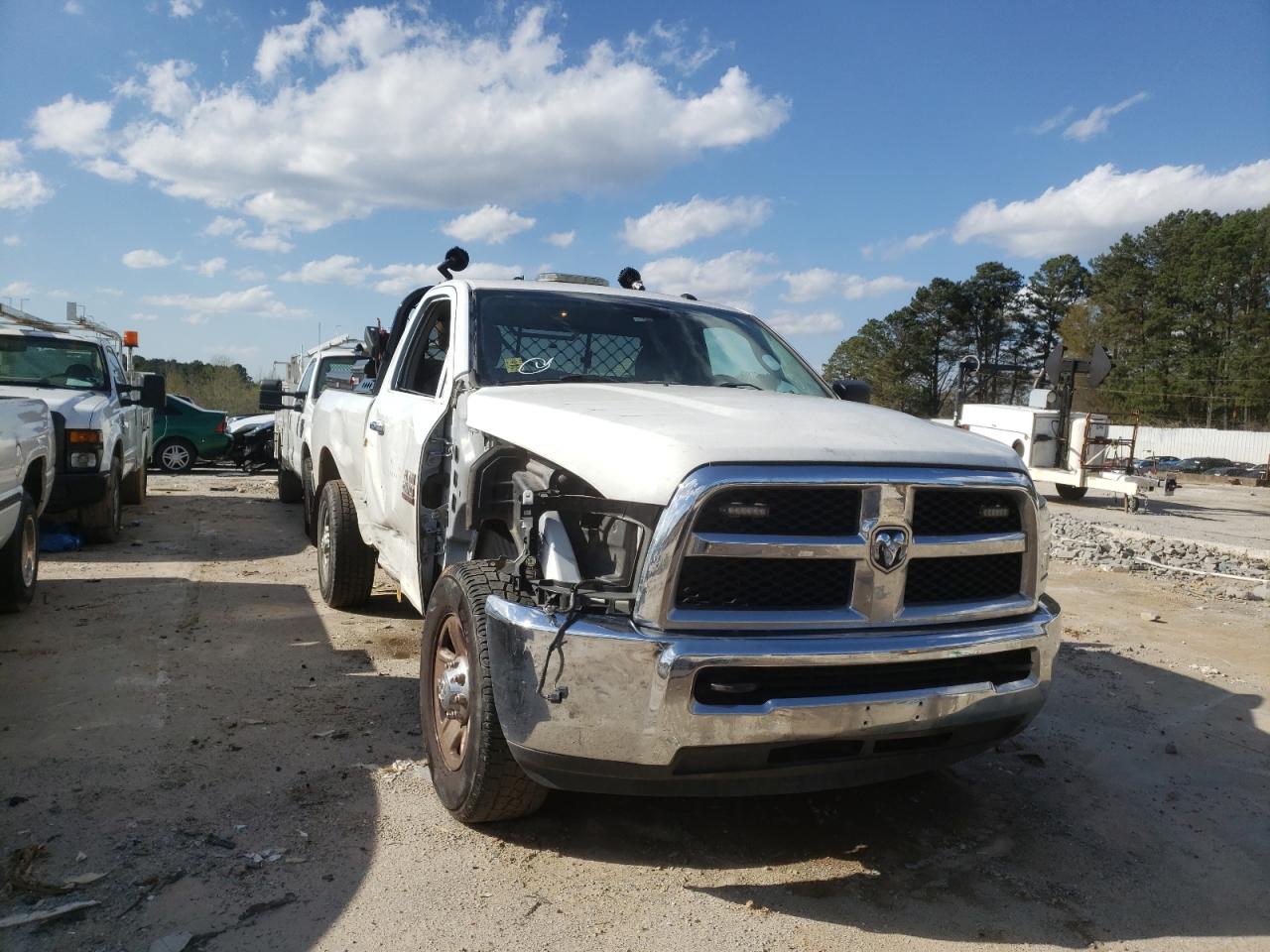 Photo 1 from auction – 2018 RAM 2500 SLT with VIN 3C6MR4BJ0JG356134