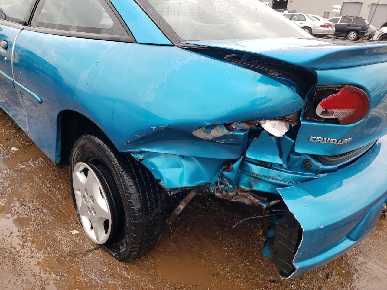 Photo 9 from auction – 2000 CHEVROLET CAVALIER with VIN 1G1JC1242Y7184564