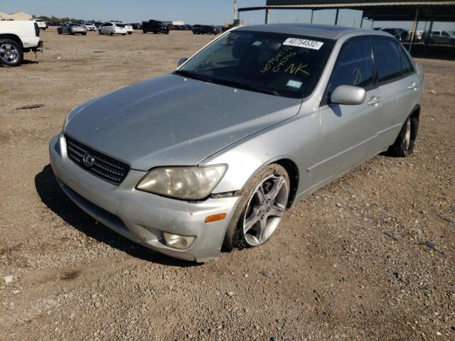 Photo 2 from auction – 2002 LEXUS IS 300 with VIN JTHBD192320045796