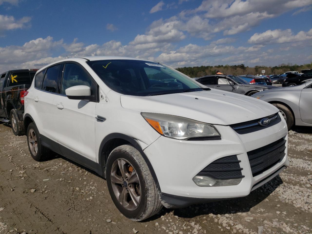 FORD ESCAPE SE 2013 with VIN 1FMCU9GX7DUB98840 - Photo from auction
