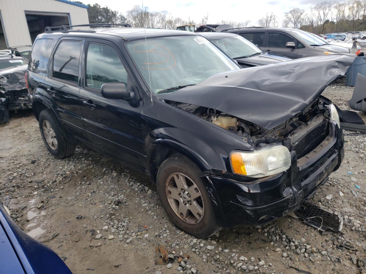 FORD ESCAPE LIM 2003 with VIN 1FMCU94153KC54249 - Photo from auction