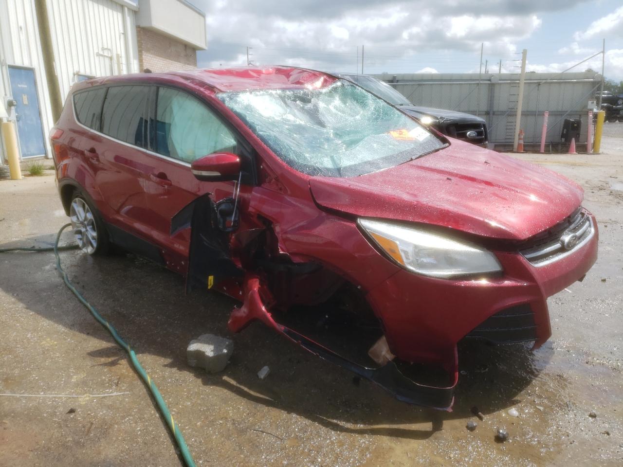 FORD ESCAPE SEL 2013 with VIN 1FMCU0HX6DUB35979 - Photo from auction