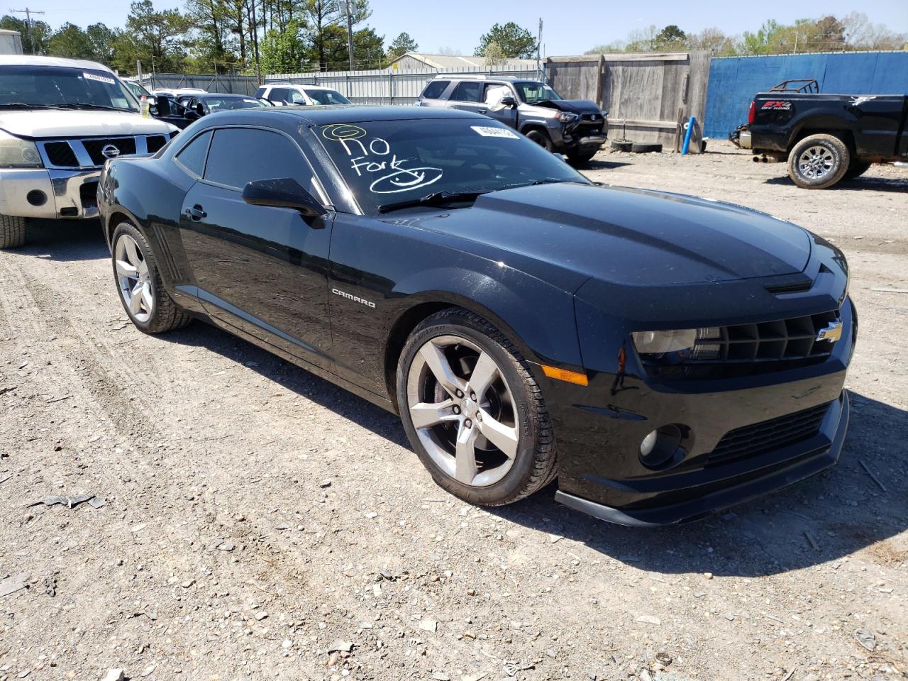 CHEVROLET CAMARO 2SS 2011 with VIN 2G1FK1EJ3B9152156 - Photo from auction