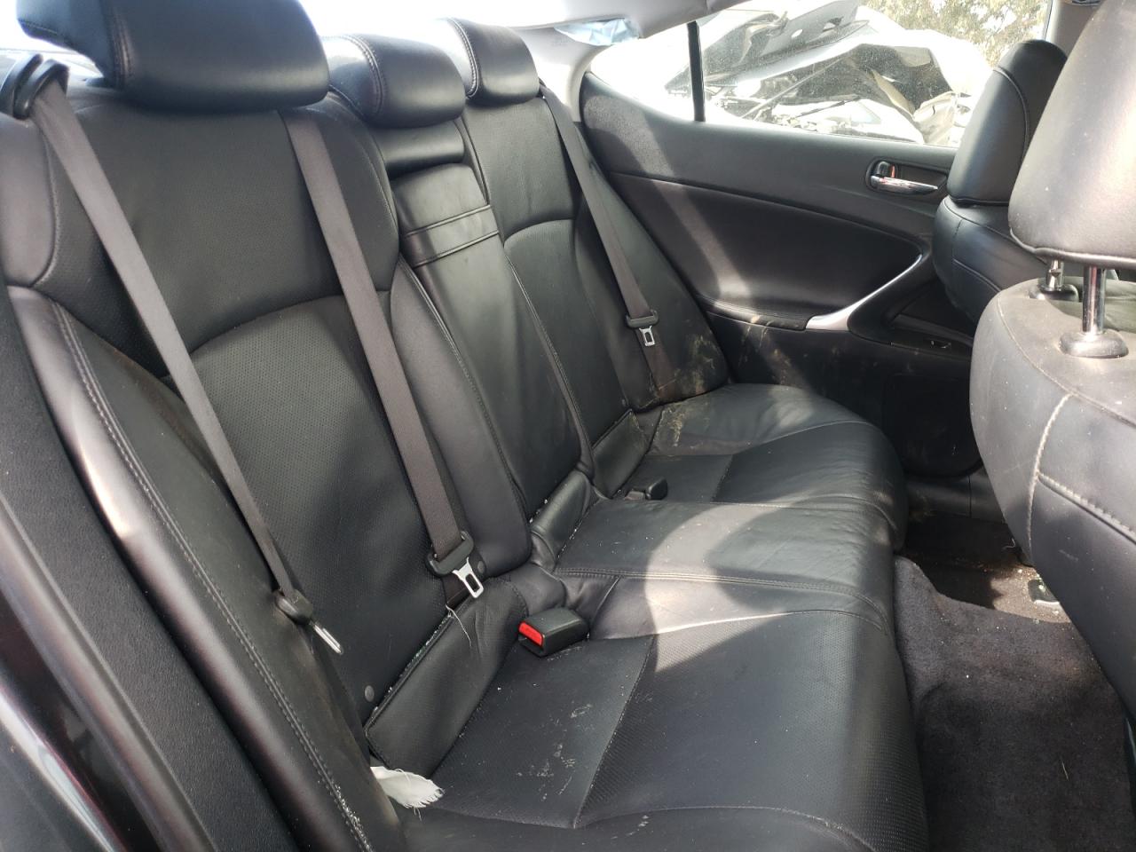Photo 6 from auction – 2008 LEXUS IS 350 with VIN JTHBE262285019015