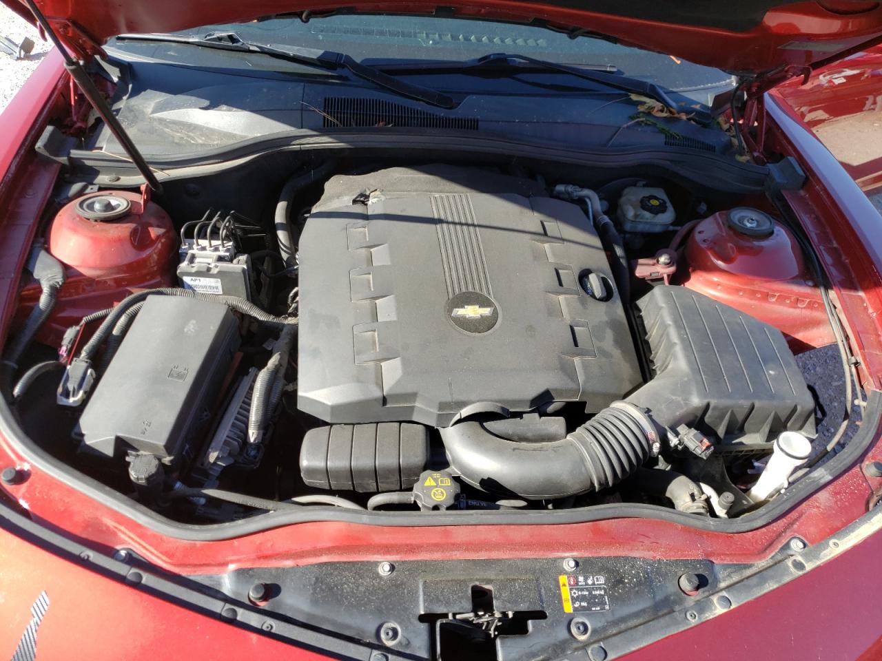 Photo 7 from auction – 2014 CHEVROLET CAMARO LT with VIN 2G1FB1E32E9229525