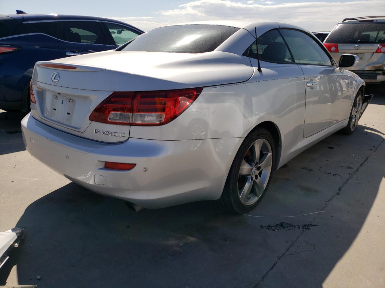 Photo 4 from auction – 2011 LEXUS IS 250 with VIN JTHFF2C27B2521188