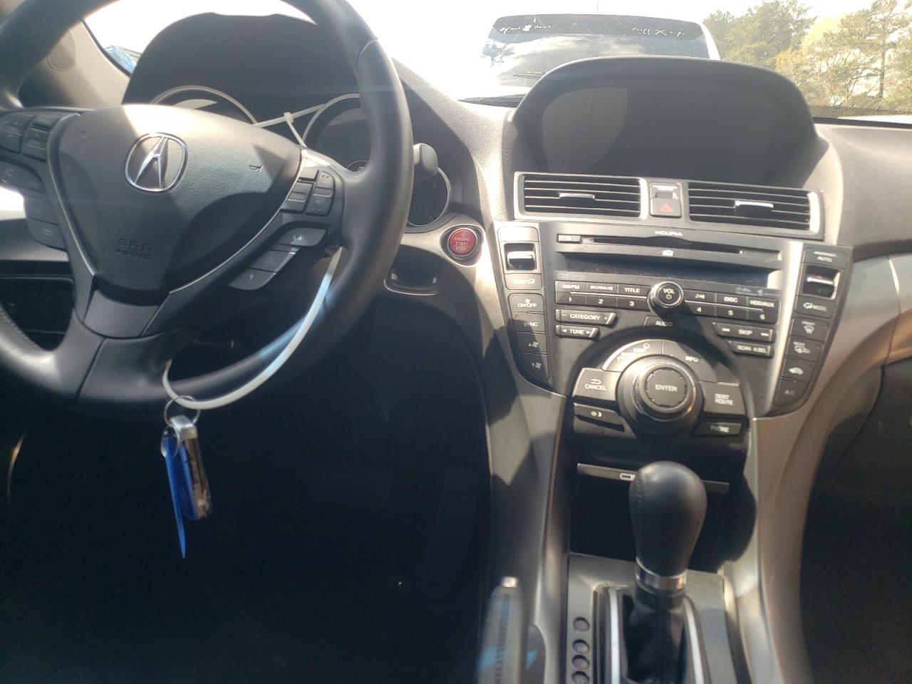 Photo 9 from auction – 2012 ACURA TL with VIN 19UUA8F50CA031796