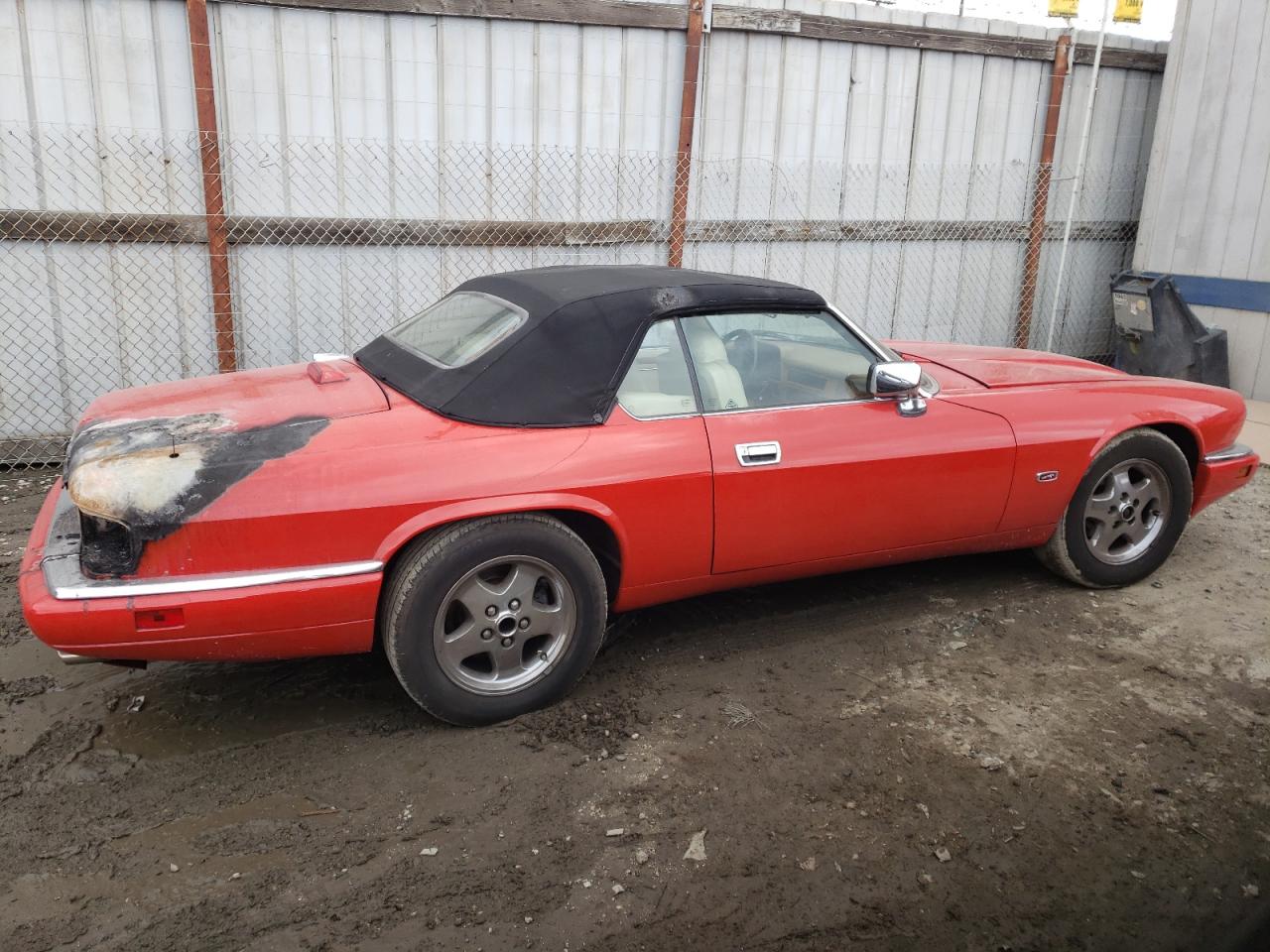 Photo 9 from auction – 1995 JAGUAR XJS 2+2 with VIN SAJNX2743SC222055