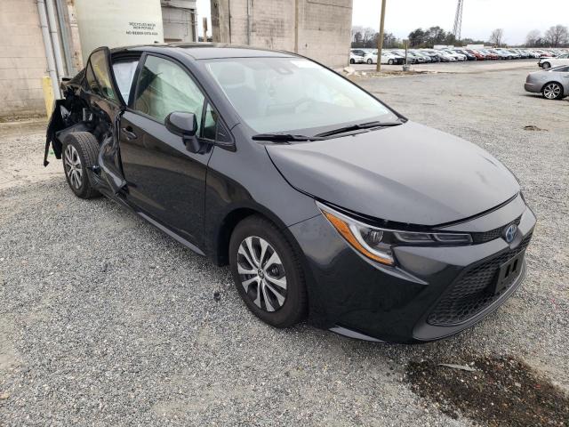 Photo 1 from auction – 2022 TOYOTA COROLLA LE with VIN JTDEAMDE5NJ047719