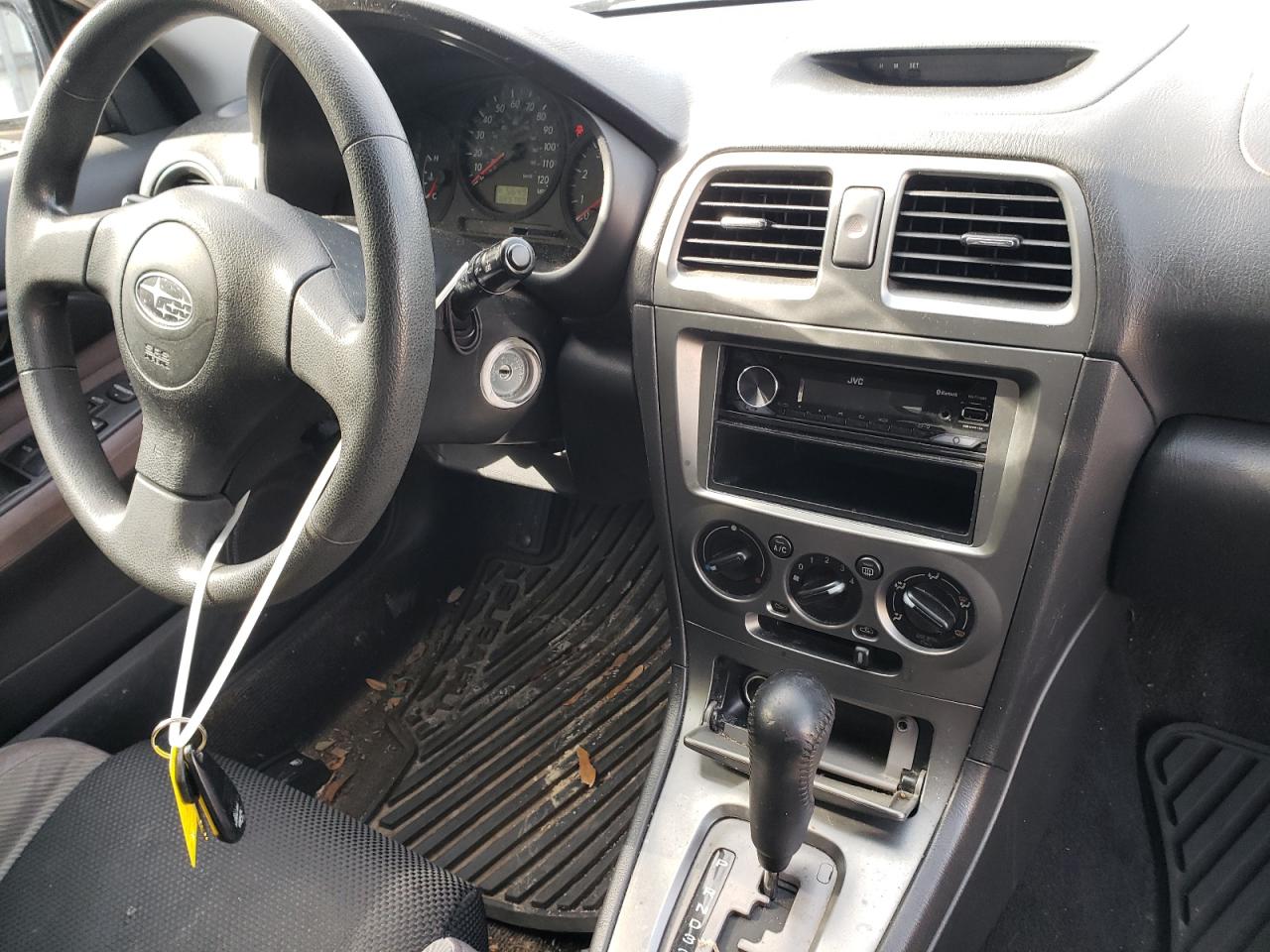Photo 9 from auction – 2007 SUBARU IMPREZA 2. with VIN JF1GG61687H816830