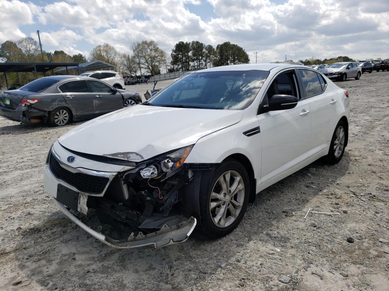 Photo 2 from auction – 2012 KIA OPTIMA EX with VIN 5XXGN4A77CG034765