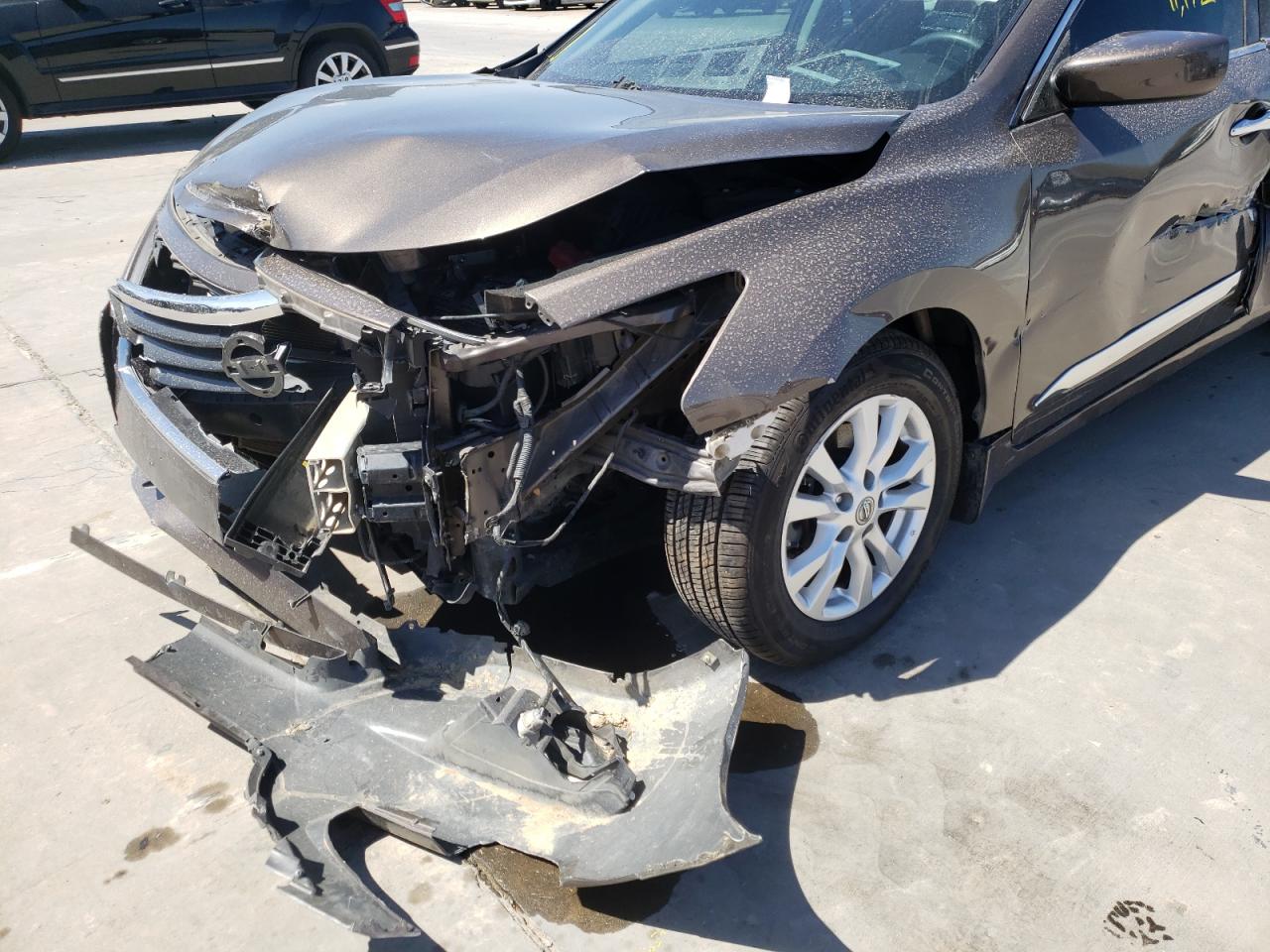 Photo 9 from auction – 2014 NISSAN ALTIMA 2.5 with VIN 1N4AL3AP9EC295572