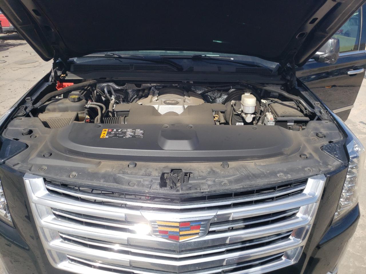 Photo 7 from auction – 2017 CADILLAC ESCALADE P with VIN 1GYS4CKJ6HR270601