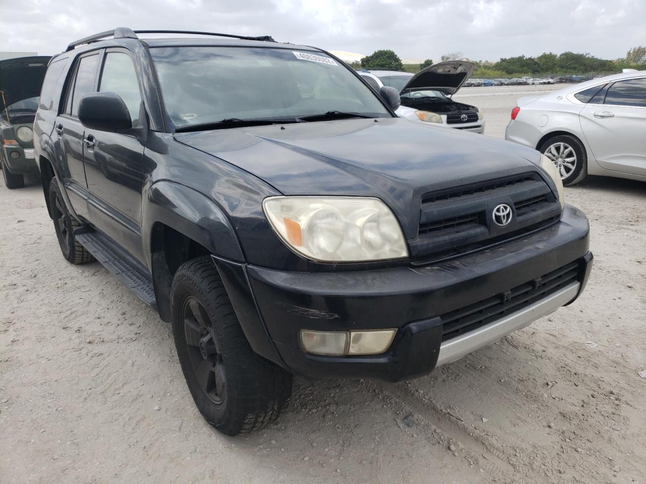 TOYOTA 4RUNNER SR 2004 with VIN JTEZU14R740038689 - Photo from auction