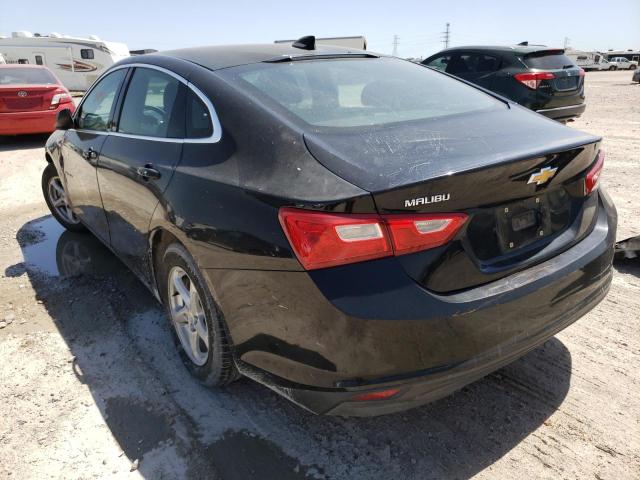 Photo 3 from auction – 2016 CHEVROLET MALIBU LS with VIN 1G1ZC5ST2GF215009