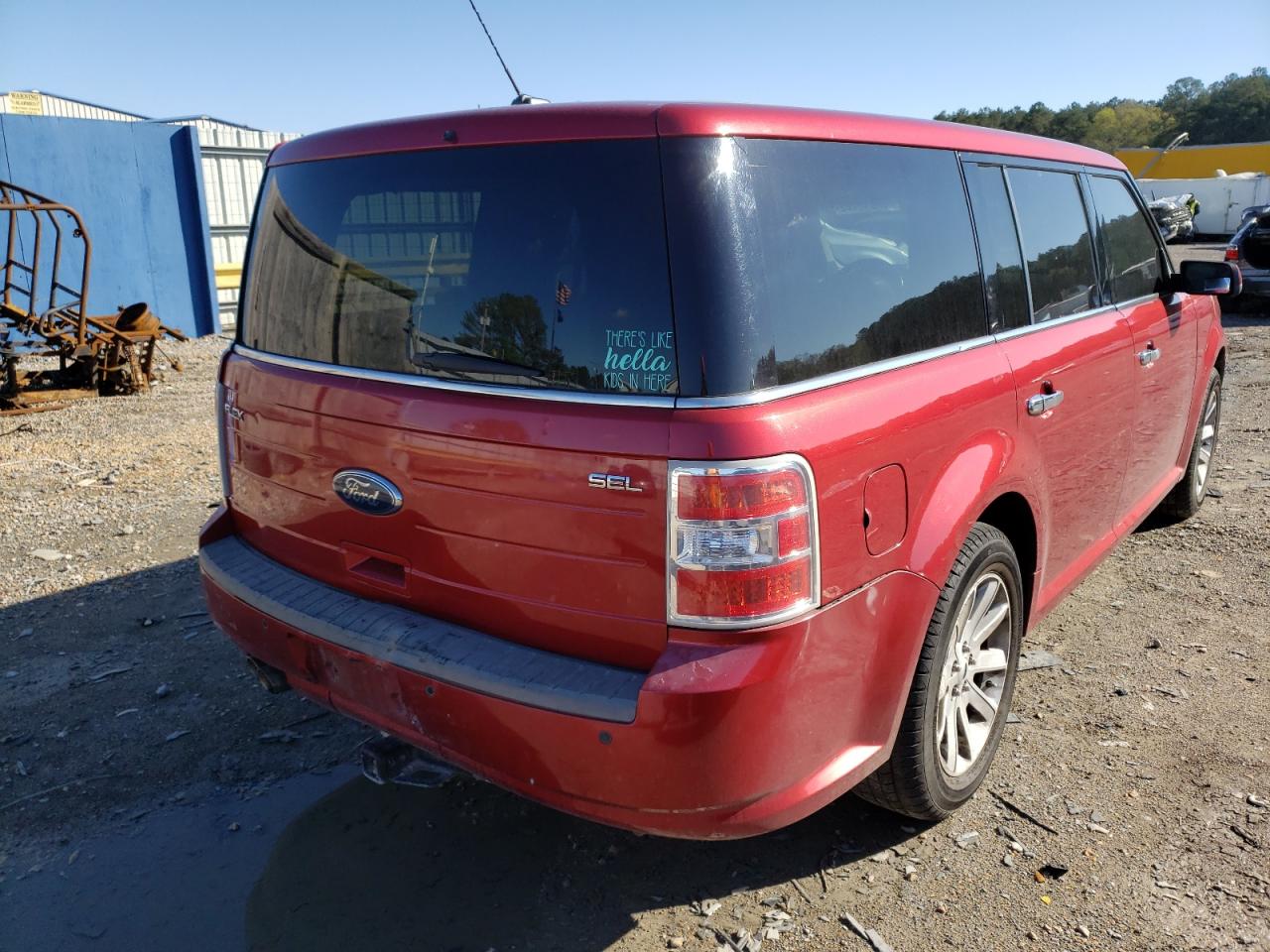 Photo 4 from auction – 2009 FORD FLEX SEL with VIN 2FMDK52CX9BA11563
