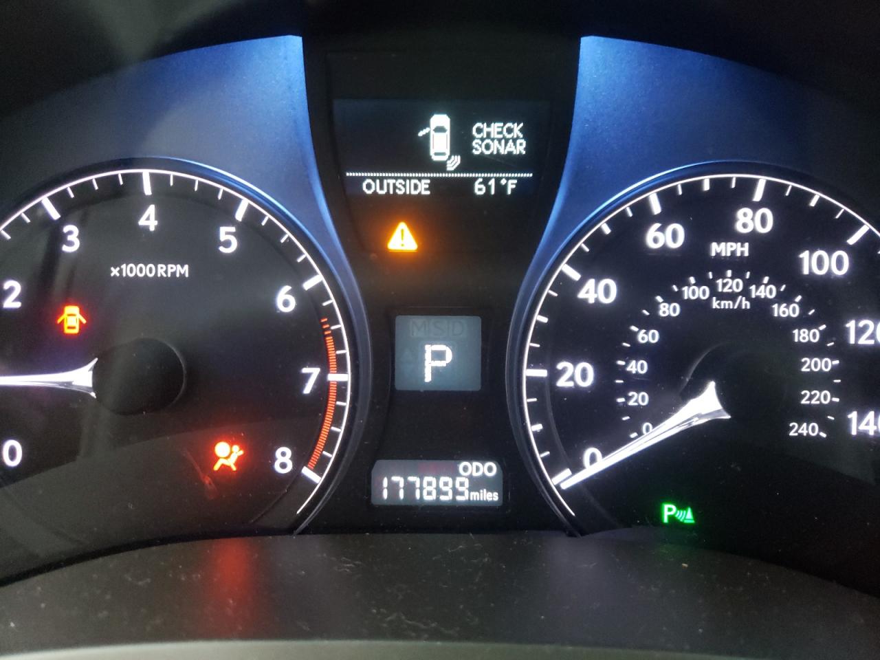 Photo 8 from auction – 2013 LEXUS RX 350 BAS with VIN 2T2BK1BA2DC222318