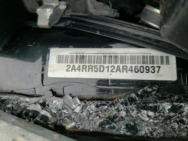 Photo 10 from auction – 2010 CHRYSLER TOWN & COU with VIN 2A4RR5D12AR460937