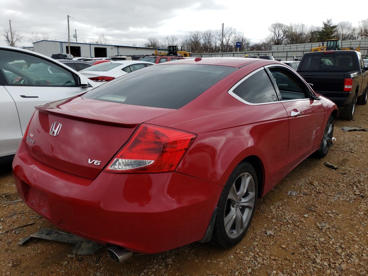 Photo 4 from auction – 2012 HONDA ACCORD EXL with VIN 1HGCS2B89CA000861