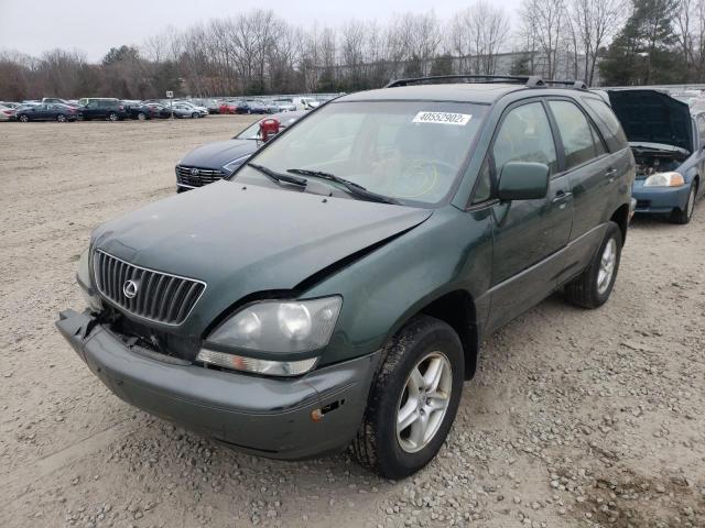 Photo 2 from auction – 2000 LEXUS RX 300 with VIN JT6HF10U9Y0112373