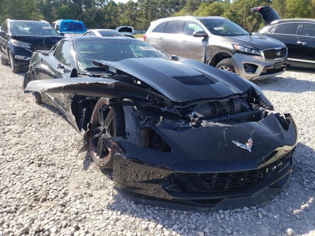 CHEVROLET CORVETTE S 2019 with VIN 1G1YA2D70K5103498 - Photo from auction