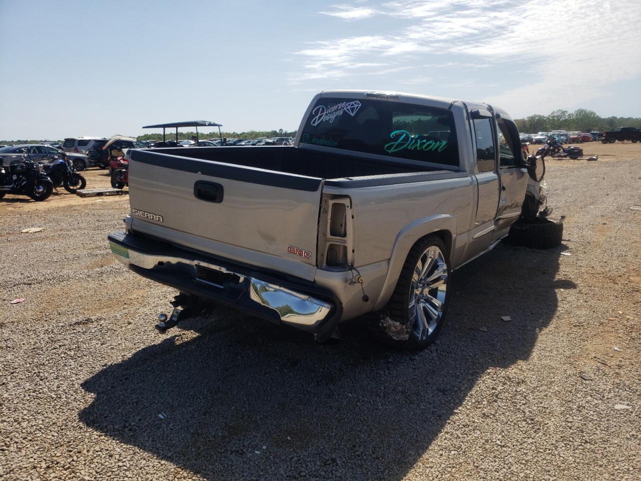 Photo 4 from auction – 2006 GMC NEW SIERRA with VIN 1GTEK19TX6Z137079