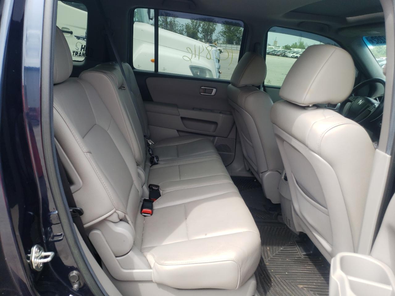 Photo 6 from auction – 2012 HONDA PILOT EXL with VIN 5FNYF3H57CB039368