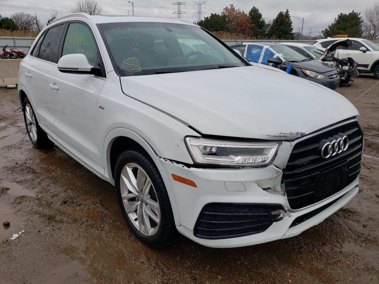 Photo 1 from auction – 2018 AUDI Q3 PREMIUM with VIN WA1JCCFS7JR012756
