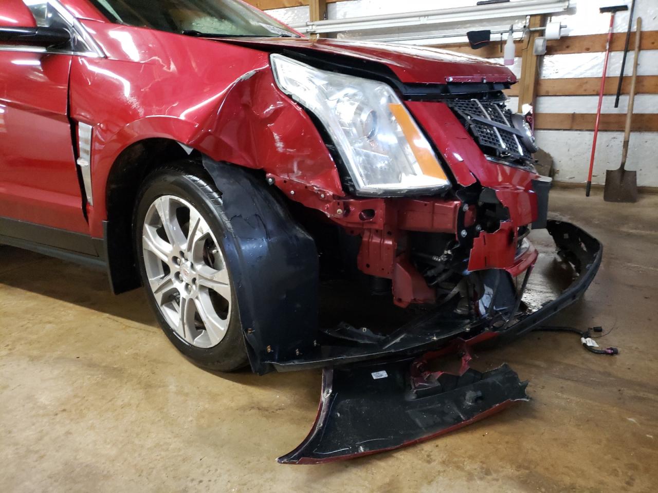 Photo 9 from auction – 2012 CADILLAC SRX PREMIU with VIN 3GYFNFE35CS650919
