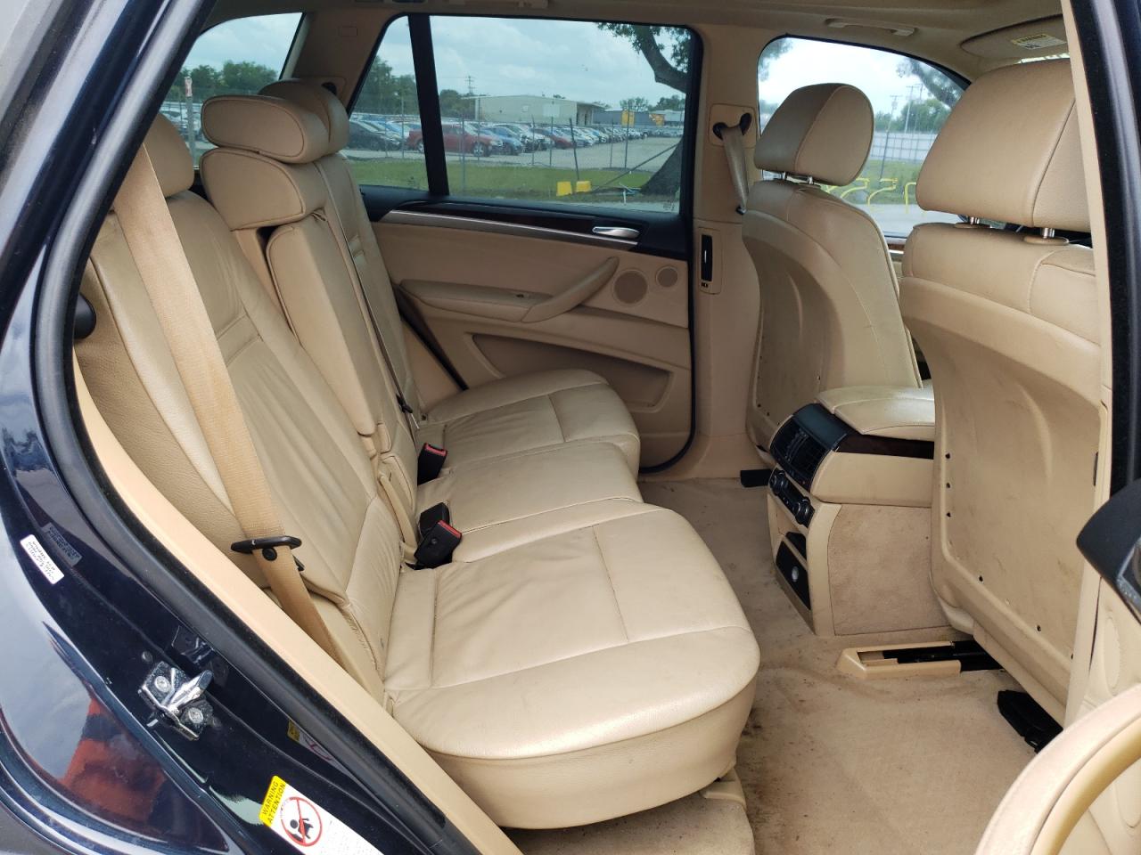 Photo 6 from auction – 2007 BMW X5 3.0I with VIN 5UXFE43587L019204