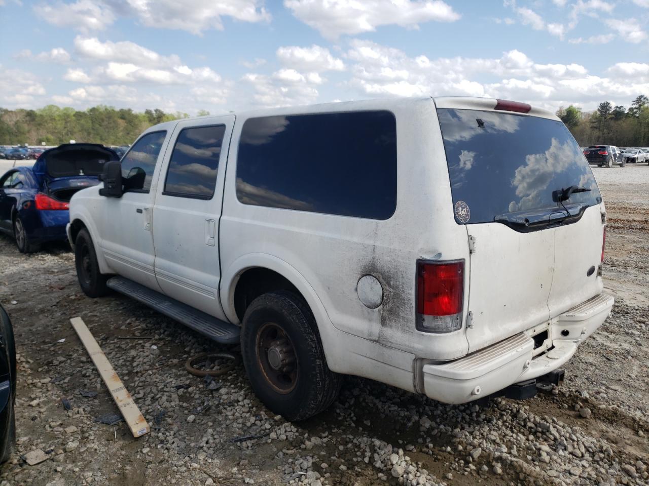 Photo 3 from auction – 2000 FORD EXCURSION with VIN 1FMNU42SXYED00462