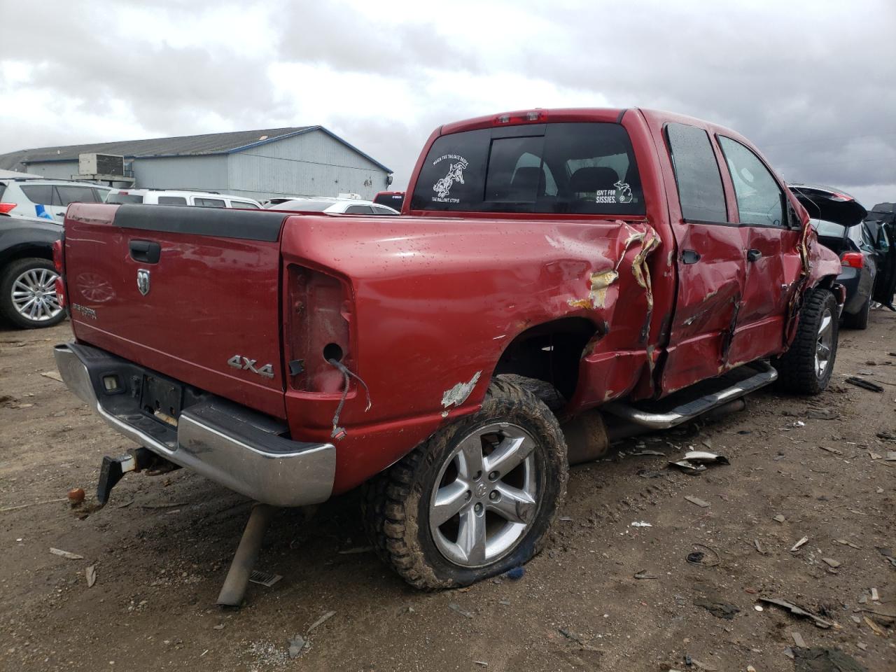 Photo 4 from auction – 2007 DODGE RAM 1500 S with VIN 1D7HU18267S221349