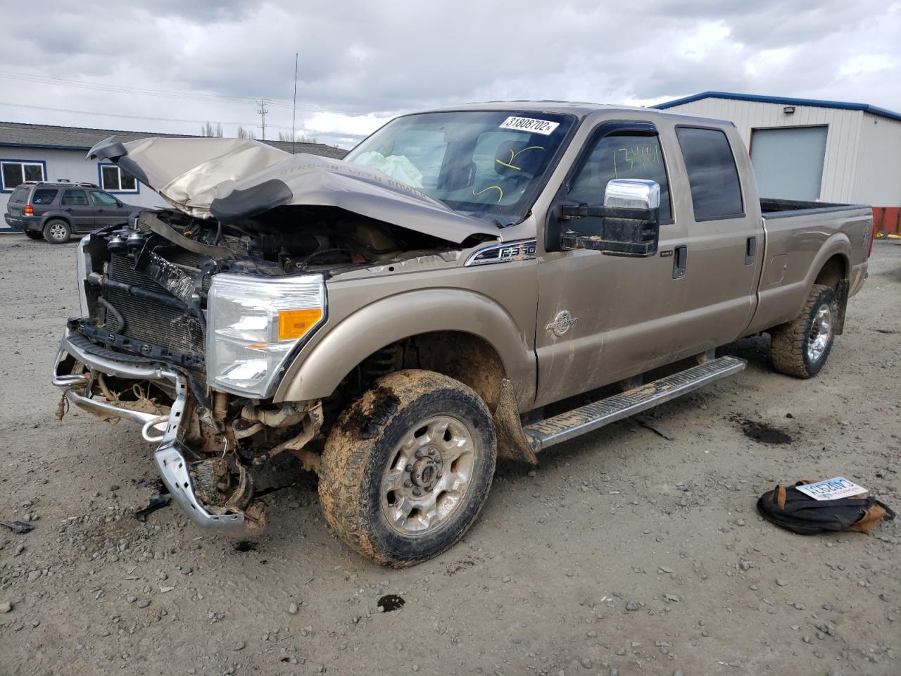 Photo 2 from auction – 2011 FORD F350 SUPER with VIN 1FT8W3BT4BEB75206