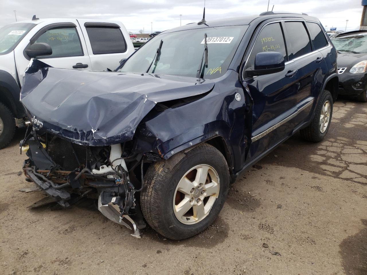 Photo 2 from auction – 2012 JEEP GRAND CHER with VIN 1C4RJFAG1CC318263